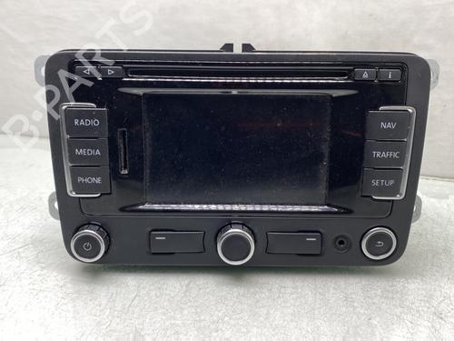 Radio VW GOLF VI (5K1) 1.6 TDI (105 hp) 20975008