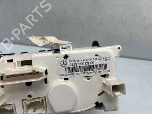 Used Climate control Climate control MERCEDES-BENZ B-CLASS Sports Tourer (W245) B 180 CDI (245.207) (109 hp) 34409885 34409885
