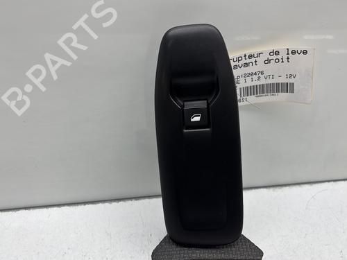 Used Right front window switch PEUGEOT 208 I (CA_, CC_) 1.2 VTI 82 (82 hp) 29841382