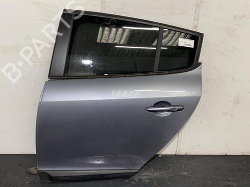 Dør venstre bak RENAULT MEGANE III Hatchback (BZ0/1_, B3_) 1.5 dCi (106 hp) 27596286