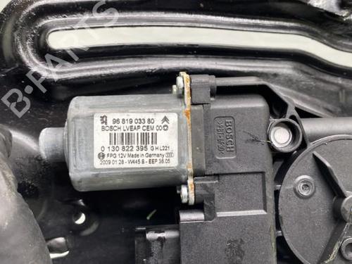 Used Rear left window mechanism Rear left window mechanism PEUGEOT 308 CC (4B_) 2.0 HDi (4BRHRH, 4BRHRJ) (136 hp) 19957665 19957665