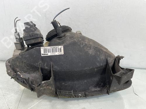 Left headlight RENAULT CLIO II Hatchback Van (SB0/1/2_) 1.9 D (SB0R) | BP36550001C28 - Image 4