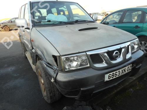 Front right window mechanism NISSAN TERRANO II (R20) 2.7 TDi 4WD | BP19980341C23 