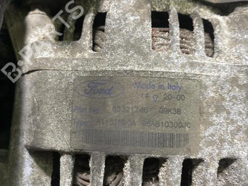 Alternator FORD FOCUS I (DAW, DBW)  | BP20021237M7 