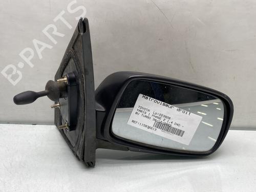 Used Right mirror TOYOTA YARIS (_P1_) 1.4 D-4D (NLP10_, NLP10R) (75 hp) 31338545