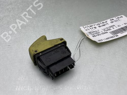 Used Right front window switch Right front window switch RENAULT TWINGO I (C06_) 1.2 (C066, C068) (58 hp) 24960954 24960954