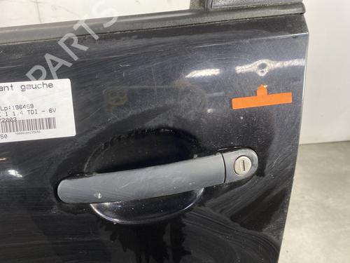 Left front door VW POLO (9N_, 9A_) 1.4 TDI | BP25334979C2 