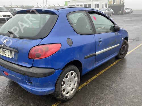 Fuse box PEUGEOT 206 Hatchback (2A/C) 1.4 HDi eco 70 | BP29141726E1 