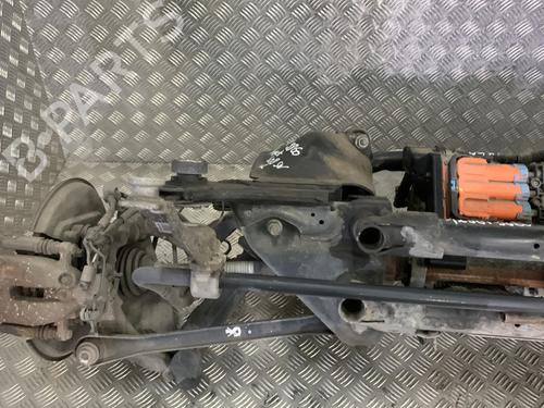 Used Rear axle Rear axle PEUGEOT 508 SW I (8E_) 2.0 HDi RXH Hybrid4 (200 hp) 33485093 33485093