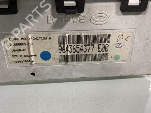 Display monitor CITROËN XSARA Break (N2) 2.0 HDI 90 | BP20032665C48 