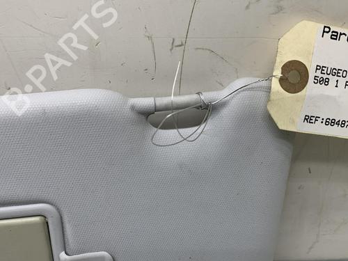 Used Left sun visor Left sun visor PEUGEOT 508 I (8D_) 2.0 HDi (140 hp) 19974635 19974635