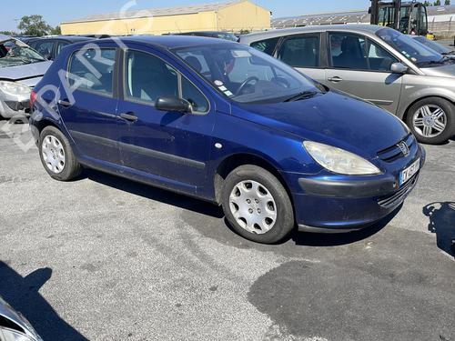Front bumper PEUGEOT 307 (3A/C) 2.0 HDi 90 | BP27397634C7 
