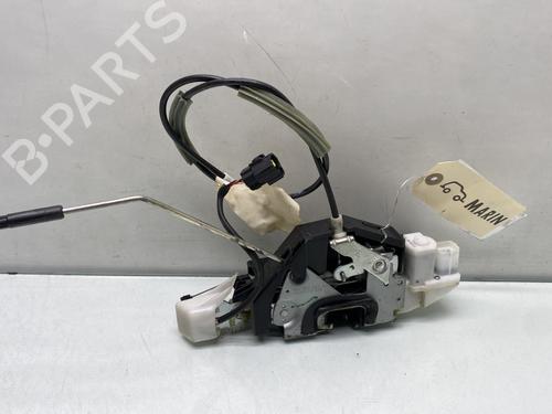 Front left lock VW FOX Hatchback (5Z1, 5Z3, 5Z4) 1.2 | BP30791311C98