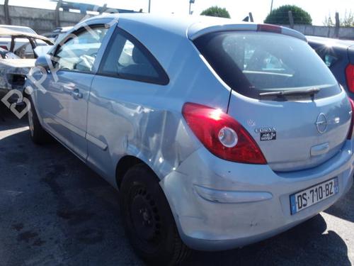 Front right exterior door handle OPEL CORSA D (S07) 1.3 CDTI (L08, L68) | BP20003869C129 