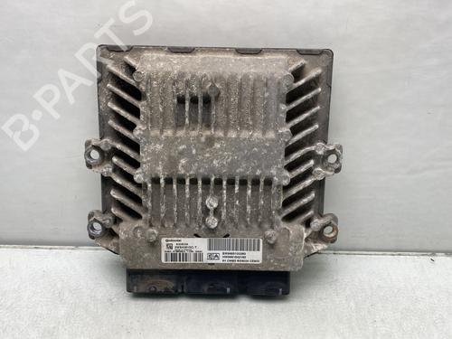 Engine control unit (ECU) CITROËN JUMPY II Van 2.0 HDi 120 | BP23766653M57 - Image 4