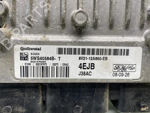 Engine control unit (ECU) FORD FIESTA VI (CB1, CCN) 1.4 TDCi | BP23906508M57 - Image 4