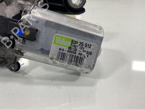 Used Rear wiper motor PEUGEOT 107 (PM_, PN_) 1.0 (68 hp) 19956235