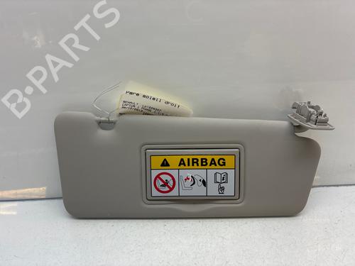 Højre solskærm RENAULT CAPTUR I (J5_, H5_) 1.5 dCi 90 (J5N4, J5M5, J5MW, J5M6, J5AL, J5AJ) | BP38202329I2 - Image 6