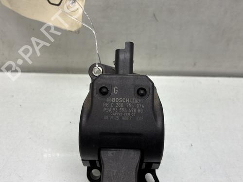 Used Pedal Pedal PEUGEOT 206 Hatchback (2A/C) [1998-2012] 33742818 33742818