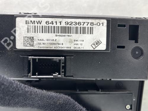 Climate control BMW 1 (E87) 116 d | BP28611282I5 - Image 3