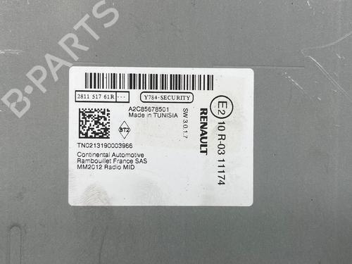 Radio RENAULT CAPTUR I (J5_, H5_) 1.5 dCi 90 (J5N4, J5M5, J5MW, J5M6, J5AL, J5AJ) | BP36353821E6  - Image 5