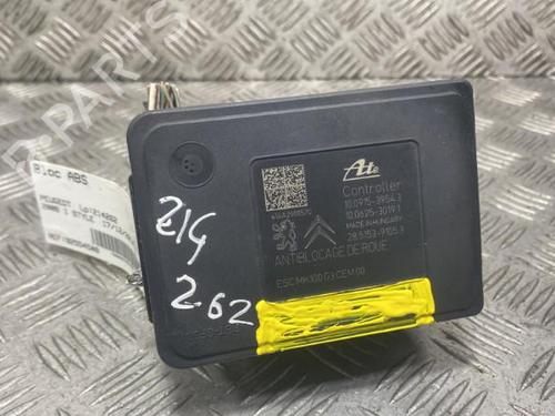 Used ABS pump PEUGEOT 2008 I (CU_) 1.6 HDi (92 hp) 19957639