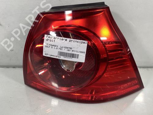 Used Right taillight VW GOLF V (1K1) 1.6 FSI (115 hp) 27663005