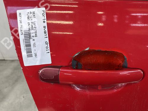 Right front door SEAT ALTEA (5P1) 2.0 TDI 16V | BP28428031C3 
