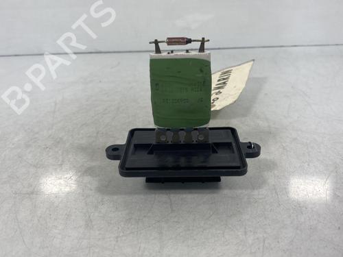 Used Heater resistor Heater resistor DACIA SANDERO II TCe 90 (B8M1, B8MA, B8AC) (90 hp) 19972424 19972424