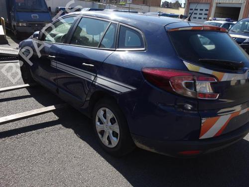 Left rear door RENAULT MEGANE III Grandtour (KZ0/1) 1.5 dCi (KZ1M, KZ1W, KZ0R) | BP20003134C4 