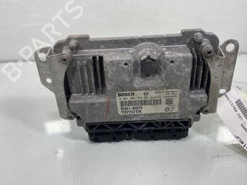 Engine control unit (ECU) PEUGEOT 107 (PM_, PN_) 1.0 | BP21197033M57 