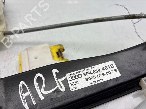 Rudehejsemekanisme venstre bagtil Rudehejsemekanisme venstre bagtil AUDI A3 Sportback (8PA) 1.9 TDI (105 hp) 36249027 36249027