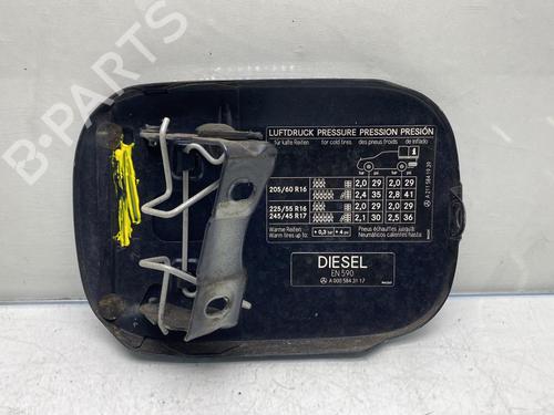 Fuel flap MERCEDES-BENZ E-CLASS (W211)  | BP19992543C131 
