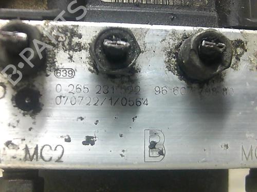 ABS pump OPEL VECTRA C (Z02)  | BP19983983M43 