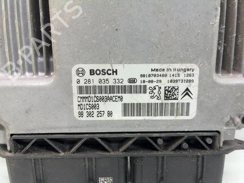Engine control unit (ECU) PEUGEOT 2008 I (CU_) 1.5 BlueHDI 120 | BP39901808M57 - Image 3