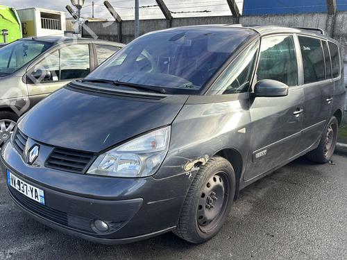 Brugte RENAULT ESPACE IV (JK0/1_) 2.2 dCi (JK0H) (150 hp) 4421805