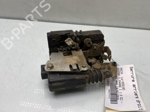 Rear right lock DACIA DUSTER (HS_) 1.5 dCi 4x4 (HSMC, HSMD) | BP30791030C99