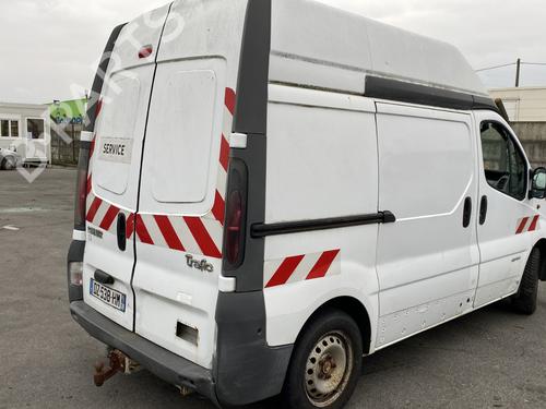 Front right interior door handle RENAULT TRAFIC II Van (FL) 1.9 dCi 80 (FL0B) | BP26495740I14 - Image 10