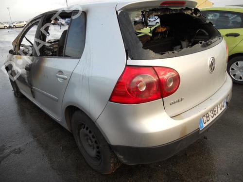 Rear bumper reinforcement VW GOLF V (1K1) 1.9 TDI | BP28569525C73 