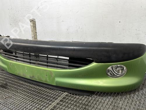 Front bumper PEUGEOT 206 CC (2D) 1.6 16V (2DNFUF, 2DNFUR) | BP28212510C7 