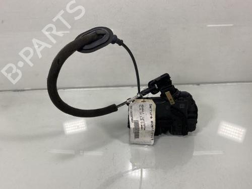 Front right lock RENAULT CLIO IV (BH_) 1.5 dCi 90 | BP20032340C97 