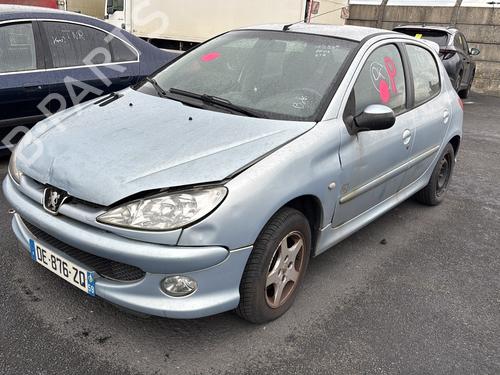 Rear right door window PEUGEOT 206 Hatchback (2A/C) 1.4 HDi eco 70 | BP29507359C21 