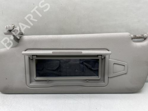 Used Left sun visor MERCEDES-BENZ C-CLASS (W204) C 250 CDI (204.003) (204 hp) 24960492