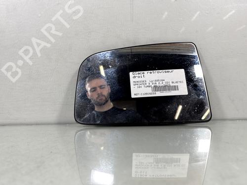 Used Right mirror glass MERCEDES-BENZ SPRINTER 3,5-t Van (B907, B910) 316 CDI RWD (907.631, 907.633, 907.635, 907.637) (163 hp) 30791220