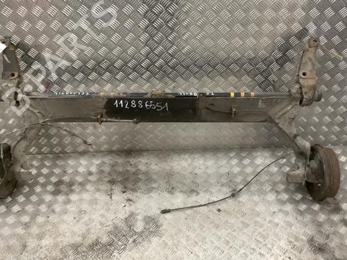 Used Rear axle RENAULT KANGOO (KC0/1_) 1.2 (KC0A, KC0K, KC0F, KC01) (58 hp) 29339908