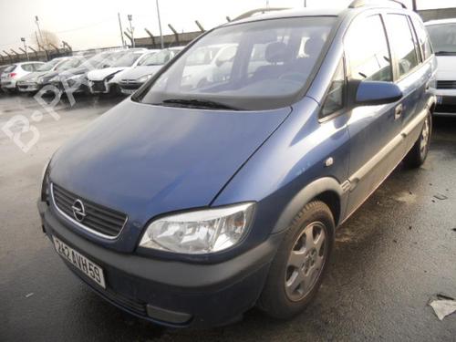 Left rear door OPEL ZAFIRA A MPV (T98) 2.0 DTI 16V (F75) | BP20005965C4 