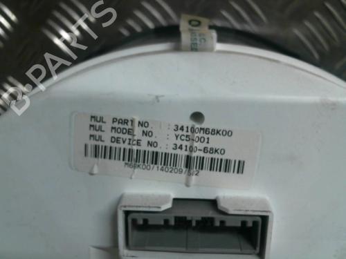 Instrument cluster SUZUKI ALTO VII (GF, HA25_, HA35_)  | BP20028866C47 
