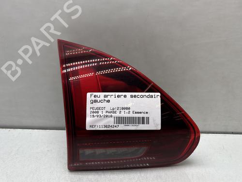 Used Left tailgate light PEUGEOT 2008 I (CU_) 1.2 THP 110 / PureTech 110 (110 hp) 29707617