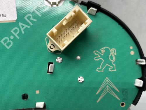 Instrument cluster CITROËN C3 II (SC_) 1.4 HDi 70 (SC8HZC, SC8HR0, SC8HP4) | BP28279836C47 