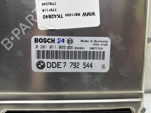 Engine control unit (ECU) MINI MINI (R50, R53) One D | BP29165664M57 - Image 2